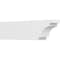 Ekena Millwork Standard Mediterranean Architectural Grade PVC Rafter Tail, 5"W X 8"H X 30"L RFTP05X08X30MED - alternate 1